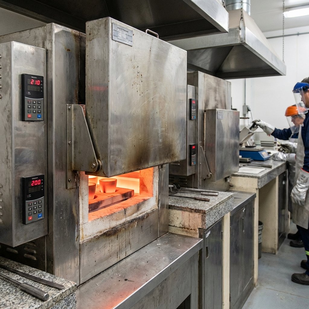 Hornos de Fusión y Copelación