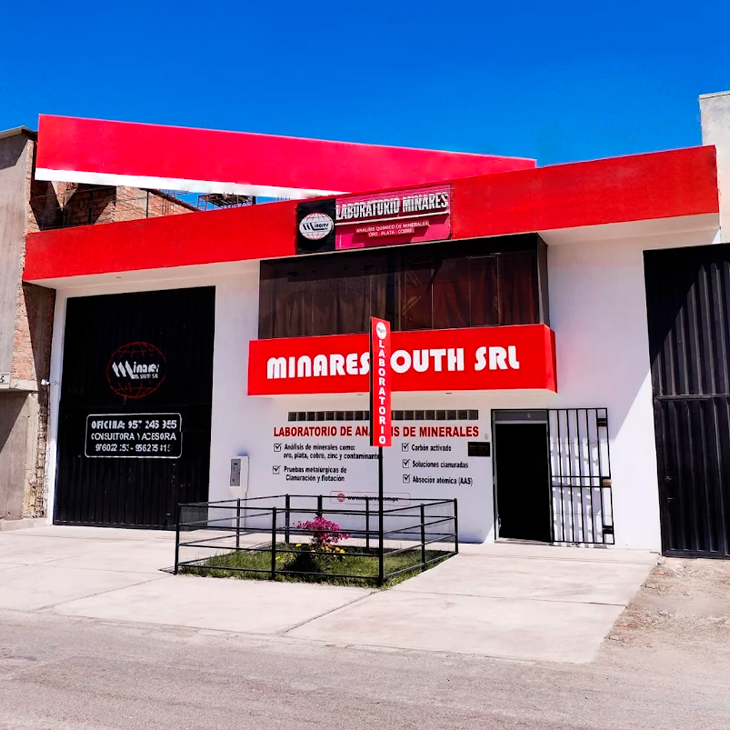 Minares South — Análisis Químico